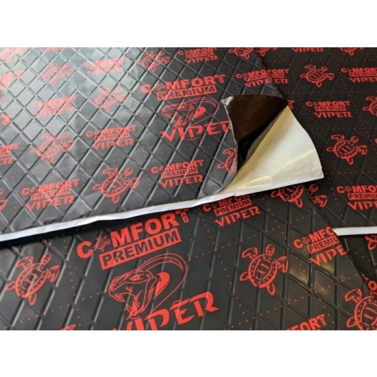COMFORT MAT VIPER (3mm) Mata wygłuszająca